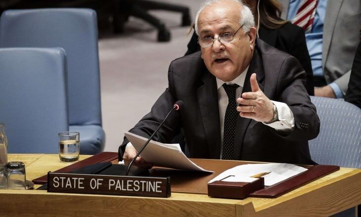 Палестина: Резолюция Совета Безопасности по Газе должна быть выполнена