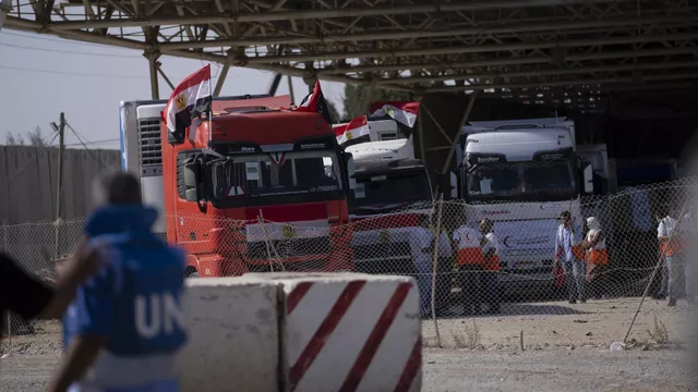 В Газу въехало рекордное число грузовиков с cccю, сообщили в ООН