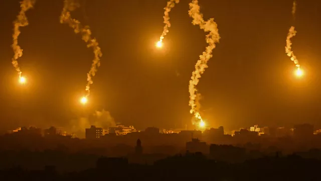 В Израиле заявили об ударах по более чем 450 целям ХАМАС за сутки