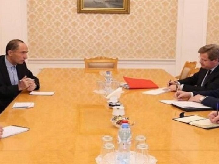 Рябков обсудил с послом Ирана взаимодействие в БРИКС и ядерную сделку