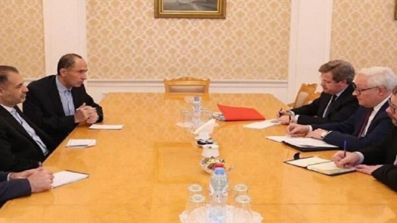 Рябков обсудил с послом Ирана взаимодействие в БРИКС и ядерную сделку