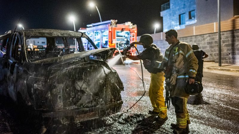 Ливан обвиняет Израиль в убийстве трех детей в автомобиле