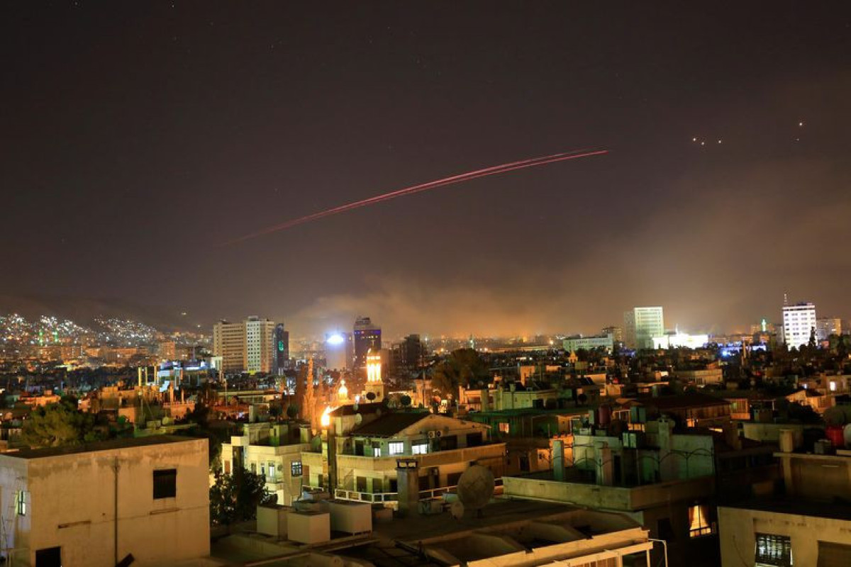 ВВС Израиля нанесли удары по инфраструктуре в Дамаске