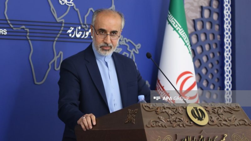 Кенани: Сотрудничество и диалог между Ираном и Азербайджаном развиваются