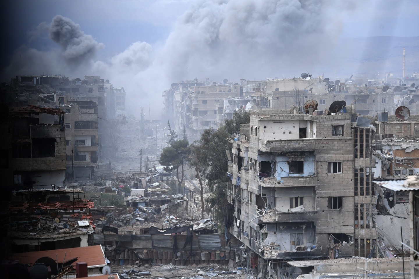 При ударе США по объекту в Сирии погибли девять человек