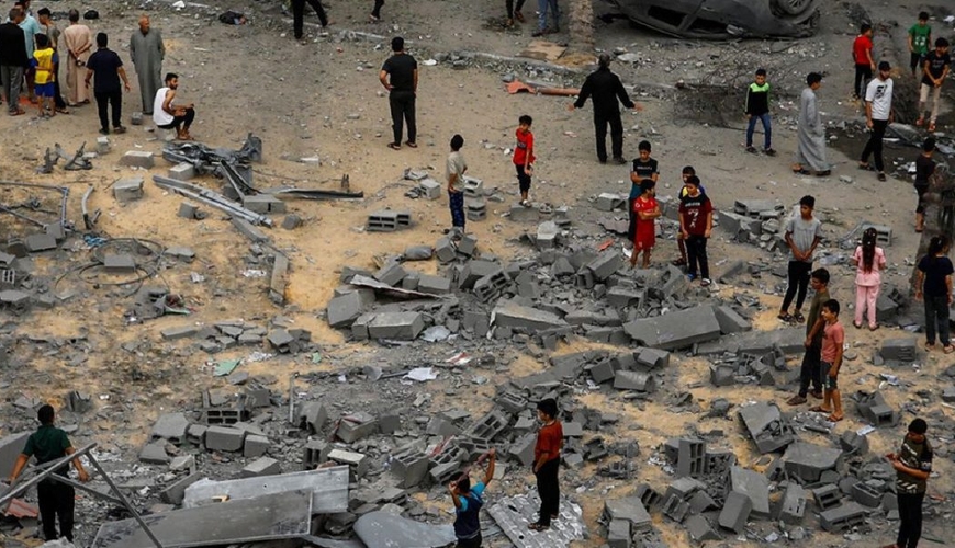 Газа должна остаться палестинской землей, считают в Госдепе