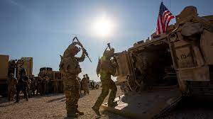 «Исламское сопротивление Ирака» сообщило об обстреле базы США в Хасеке