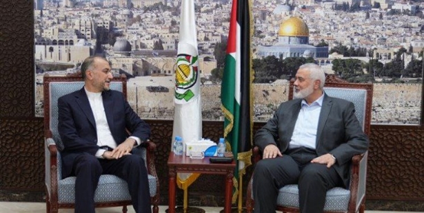 ХАМАС поблагодарил Иран за его усилия и поддержку в реализации временного прекращения огня
