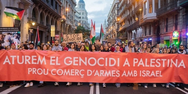 Барселона разрывает отношения с сионистским режимом