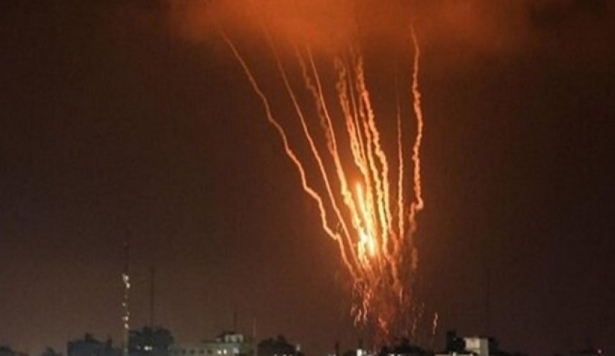 Оккупированные города Палестины подверглись ракетным обстрелам