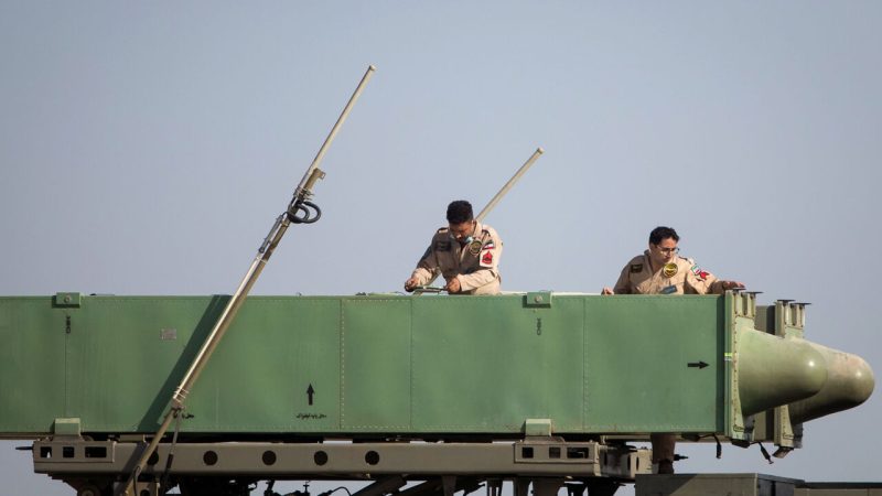 Ракетные и беспилотные подразделения Сухопутных войск армии размещены на северо-восточных границах страны