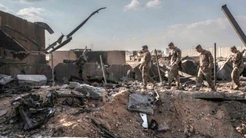 Иракское сопротивление взяло на себя ответственность за атаку дронов на американскую базу в Сирии