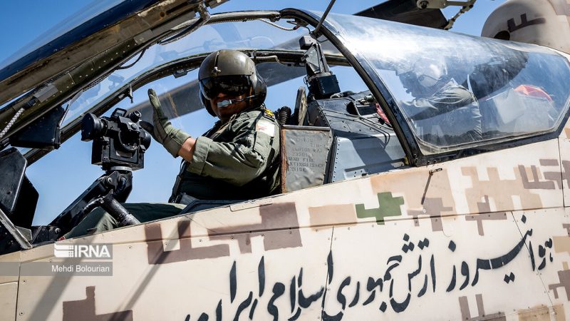 Иран имеет самый мощный вертолетный флот в Западной Азии: иранский военный