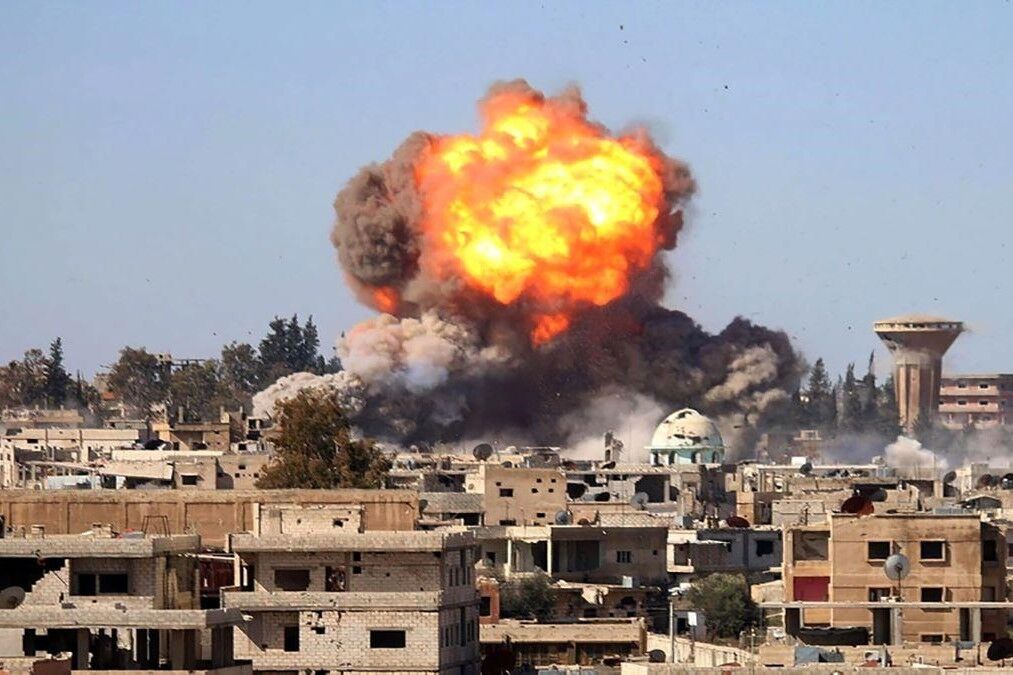 Военная база США в Сирии подверглась ракетному удару 