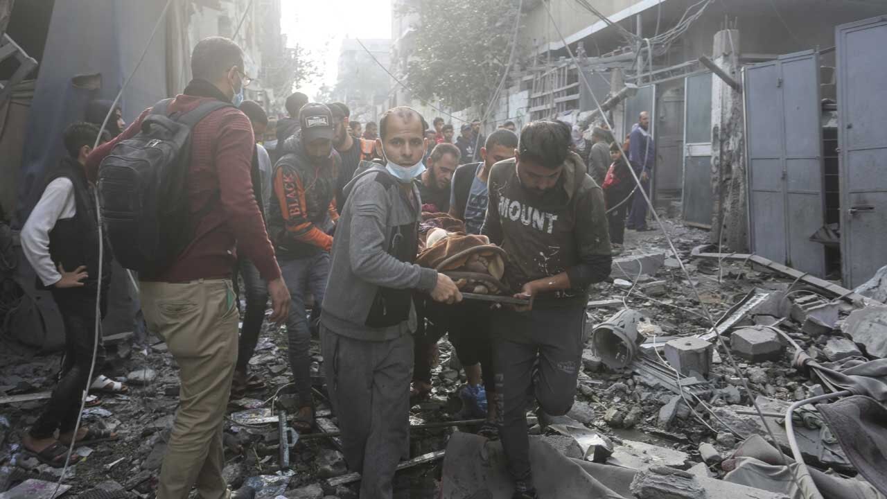 Число погибших в секторе Газа достигло 15207