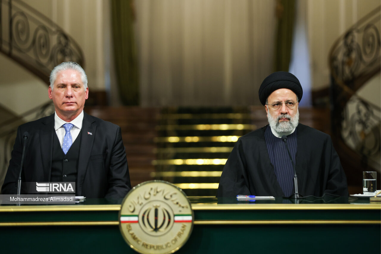 Иран и Куба призвали к созданию глобальной коалиции в поддержку Палестины