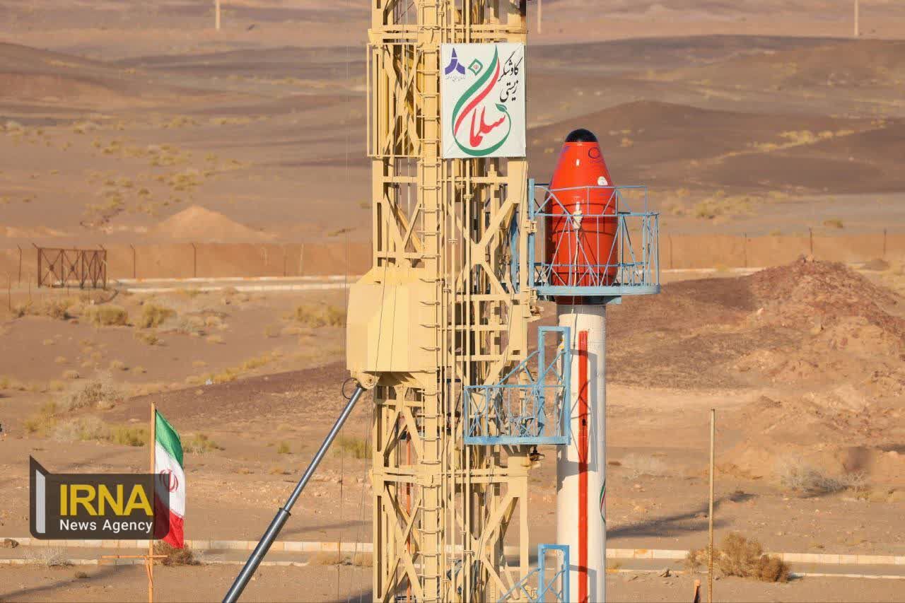 Министр связи: Иран входит шестерку стран, имеющих биокосмическую капсулу