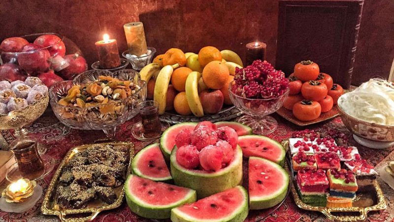 В Москве отметят древний иранский праздник «Шабе Ялда»