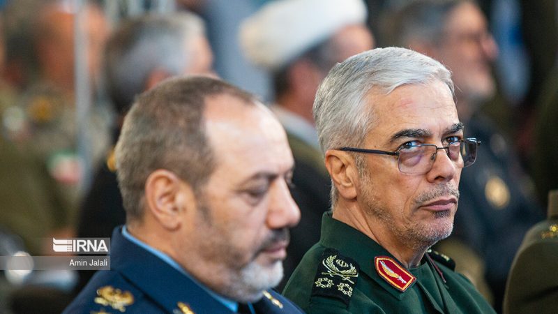 Генерал-майор Багери: оккупация совершила стратегическую ошибку, и ее преступление не останется без ответа