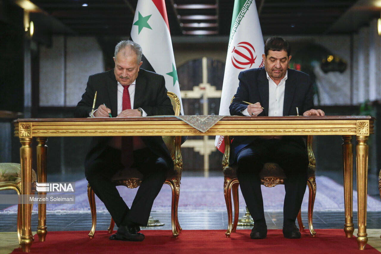 Иран и Сирия подписали соглашение о свободной торговле