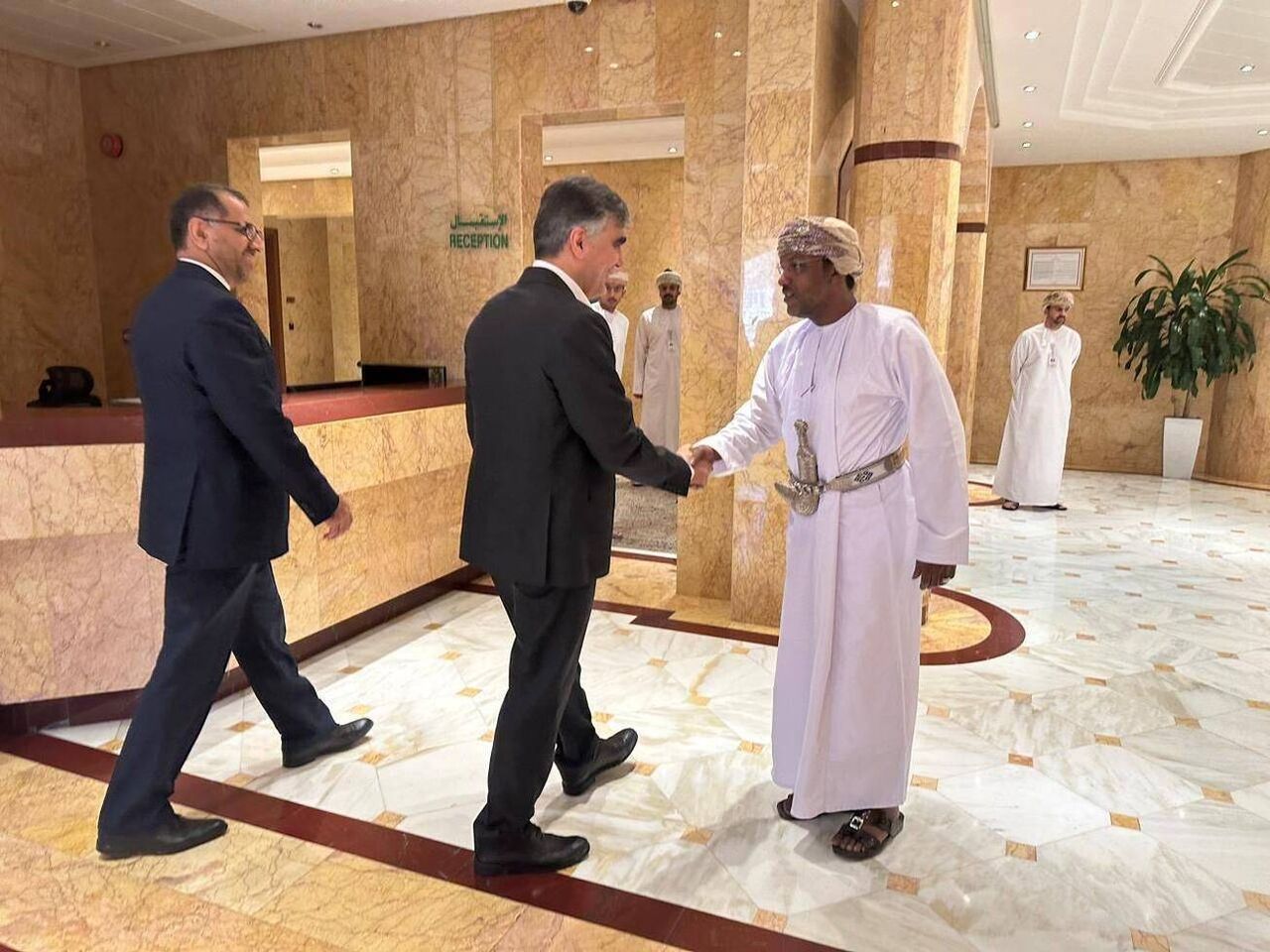 Глава Центрального банка прибыл в Маскат, столицу Омана