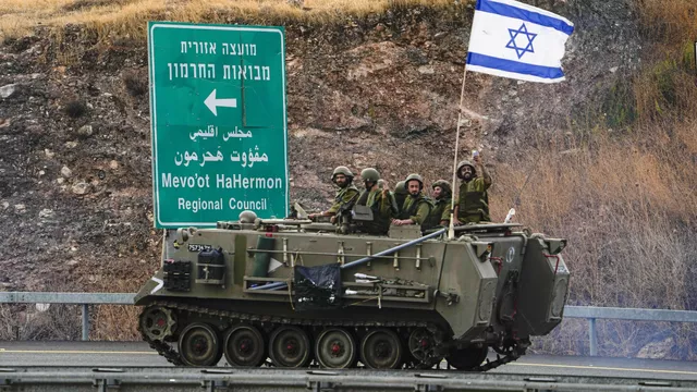 В Израиле заявили о наличии плана вторжения в южный Ливан