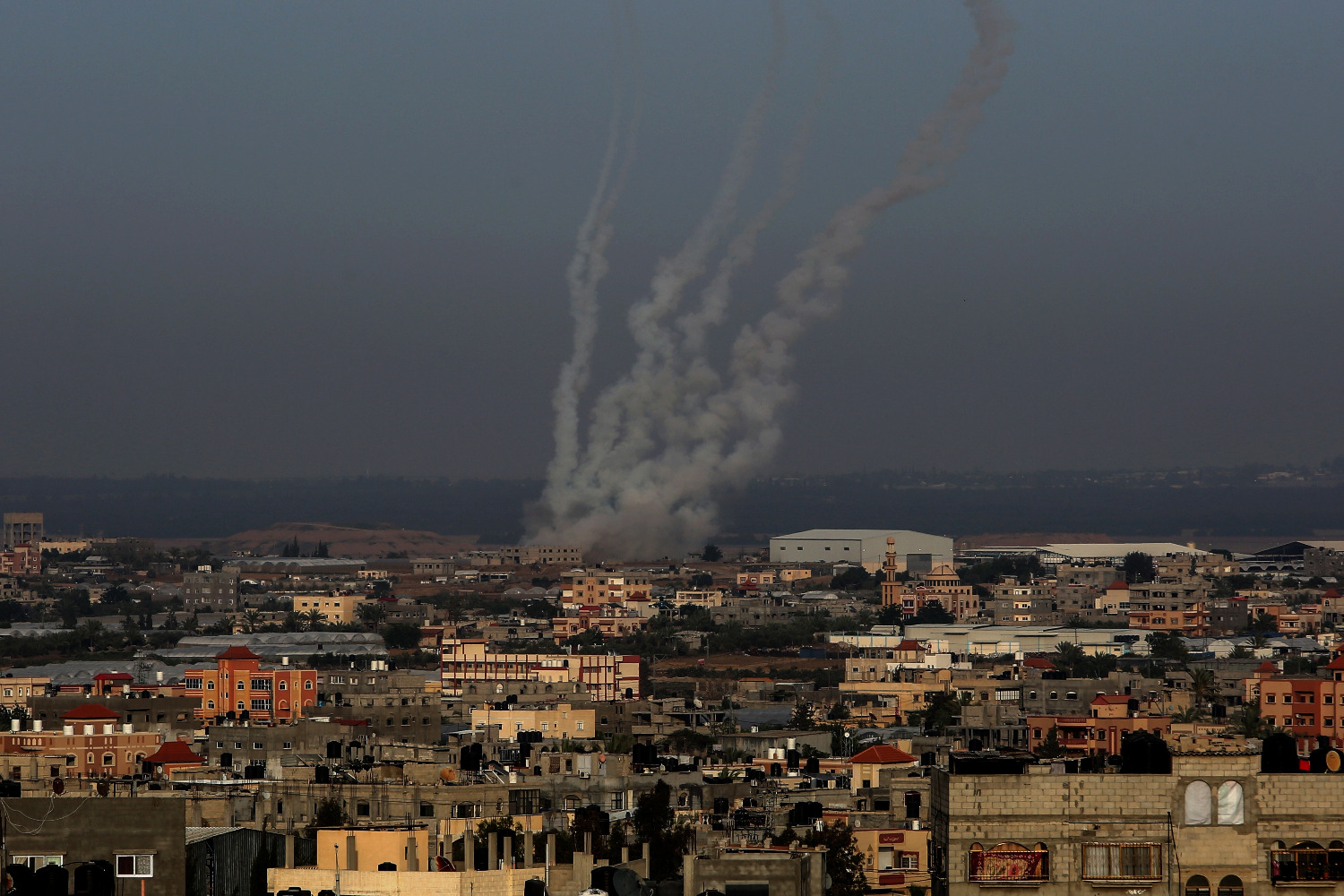NYT: 7 октября ХАМАС нанес удар по военной базе, где хранятся ядерные ракеты