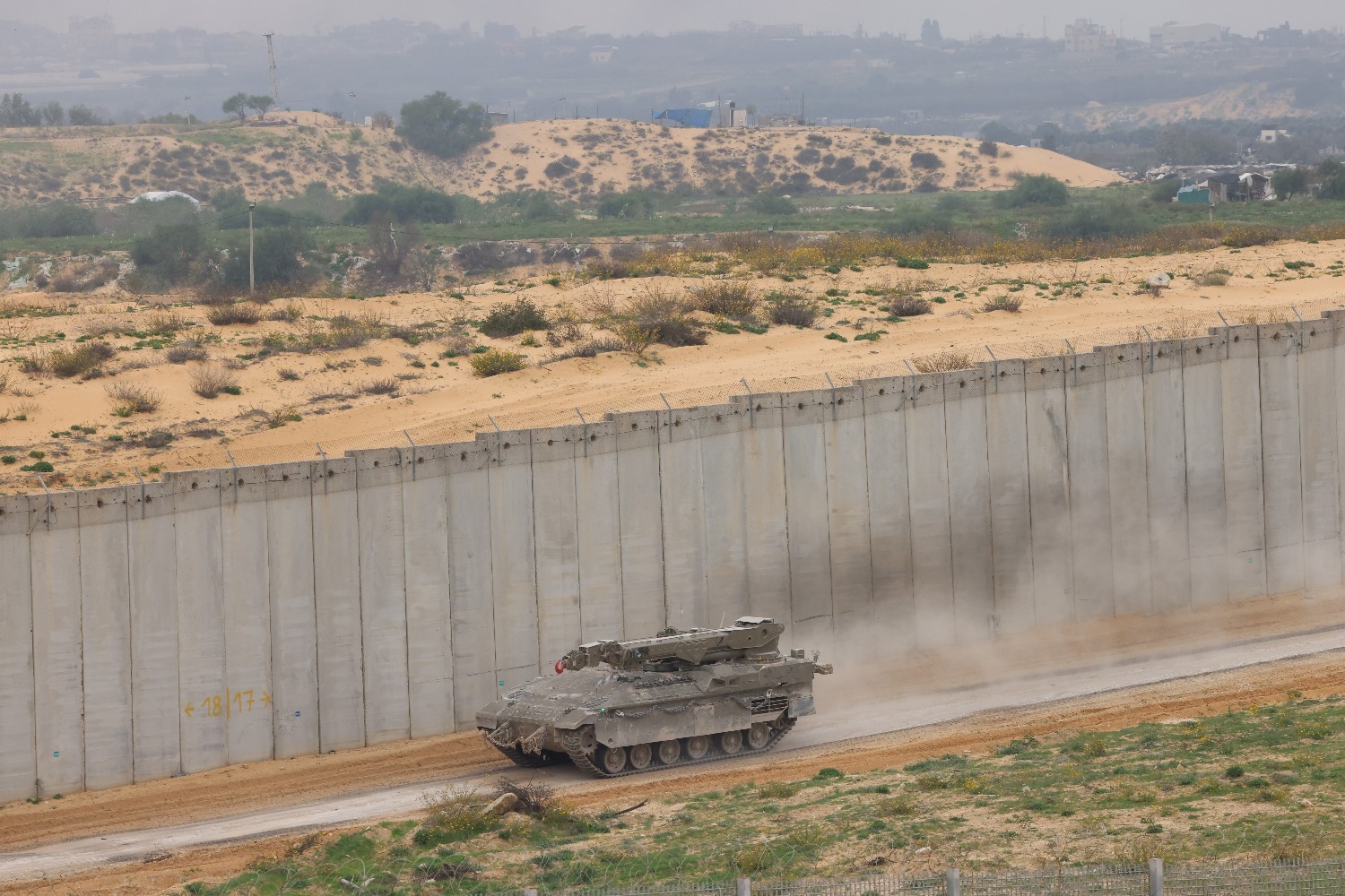 Израиль готовит на границе с Газой буферную зону