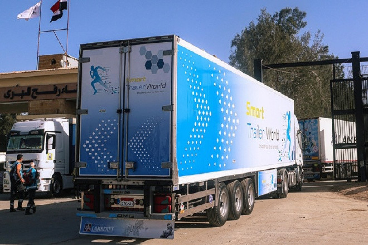 Израиль запретил въезд грузовиков с гумпомощью в Газу через КПП «Рафах»