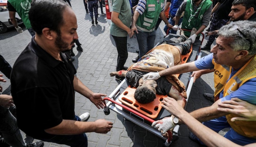 Количество погибших в Газе возросло до 15523 человек