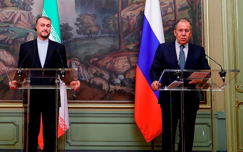 Главы МИД РФ и Ирана обсудили ситуацию на Южном Кавказе