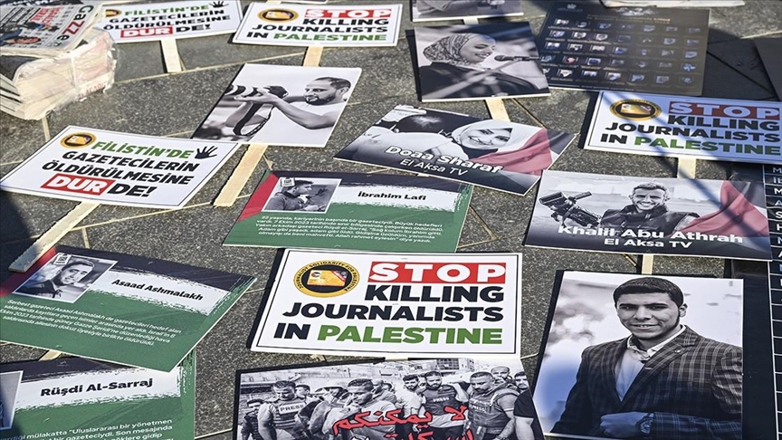 В Международной федерации журналистов обвинили Израиль в военных преступлениях