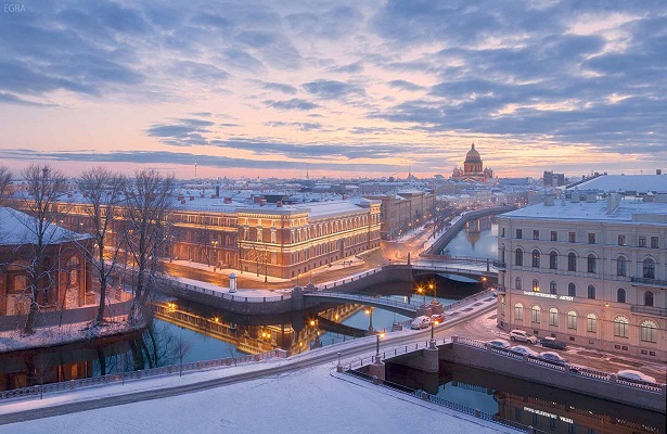Метеоролог рассказал, когда в Москву и Санкт-Петербург вернётся зима