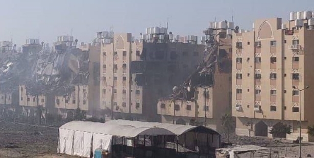 Израильские военные самолеты нанесли удар по городу Хамад