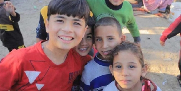 Пожелания детей Газы накануне Нового года; Освобождение Палестины и прекращение бомбардировок