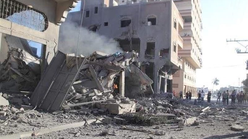 Удар армии Израиля привел к гибели 13 человек в Газе