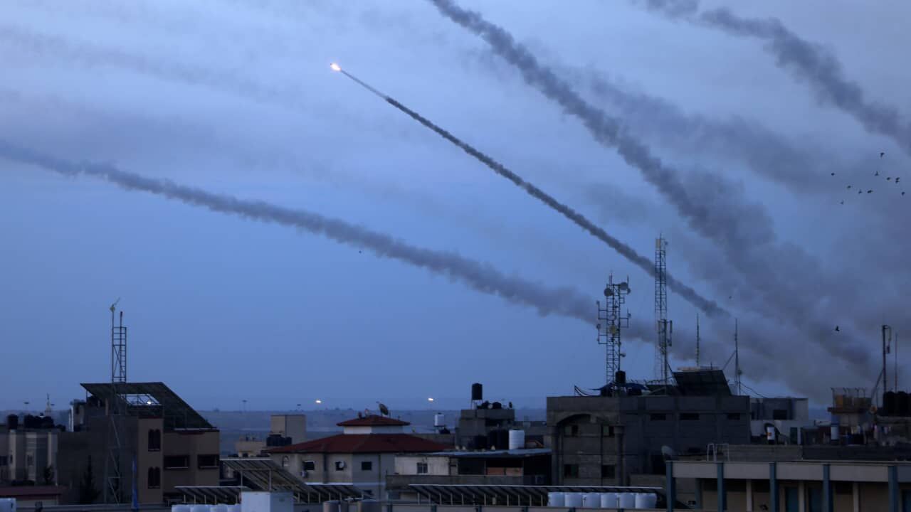Ракетный удар бригады «Кассам» по Тель-Авиву