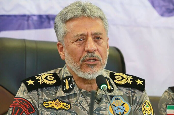Адмирал Сайари: Армия Ирана находится в состоянии очень высокой готовности