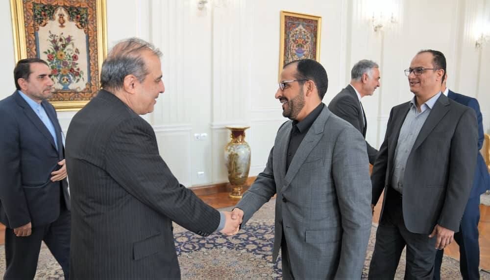 Советник министра иностранных дел Ирана встретился с высокопоставленным членом йеменской группировки «Ансарулла»