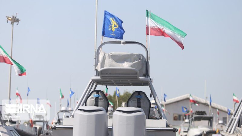 ВМС КСИР Ирана получили новые корабли и военные техники