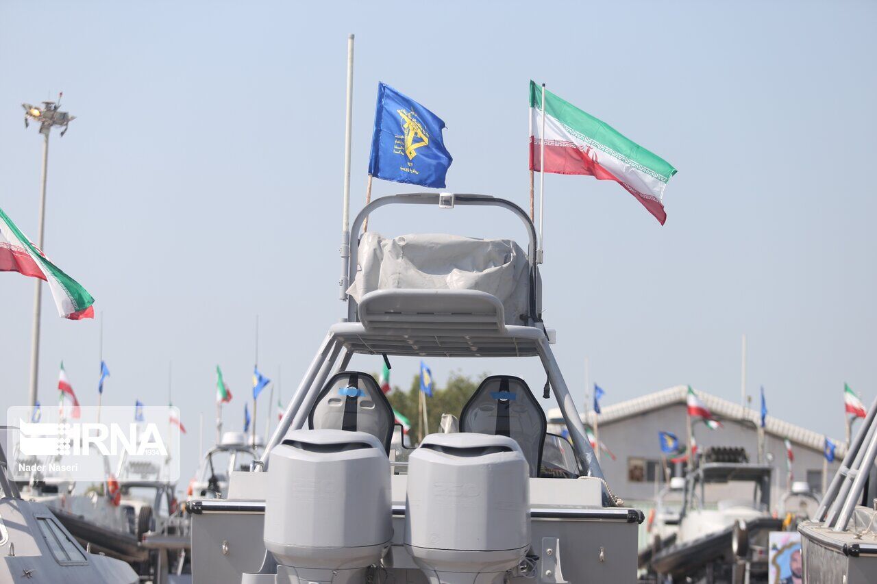 ВМС КСИР Ирана получили новые корабли и военные техники