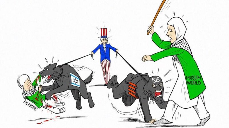 Соучастие США в террористических актах Израиля и ИГИЛ