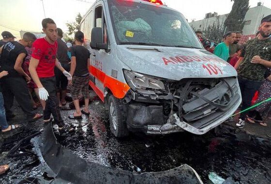 Глава Иранского Красного Полумесяца: более 7 тыс. раненых в Газе не могут получить медицинские услуги