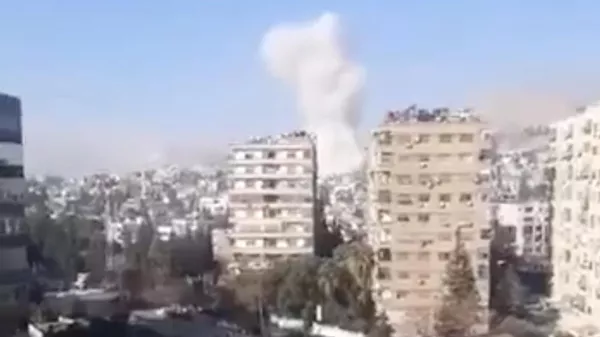 В Сирии заявили об израильском ударе по дому в Дамаске