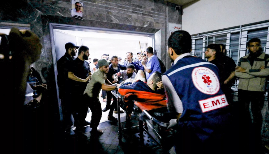Число жертв в Газе достигло 24927 человек