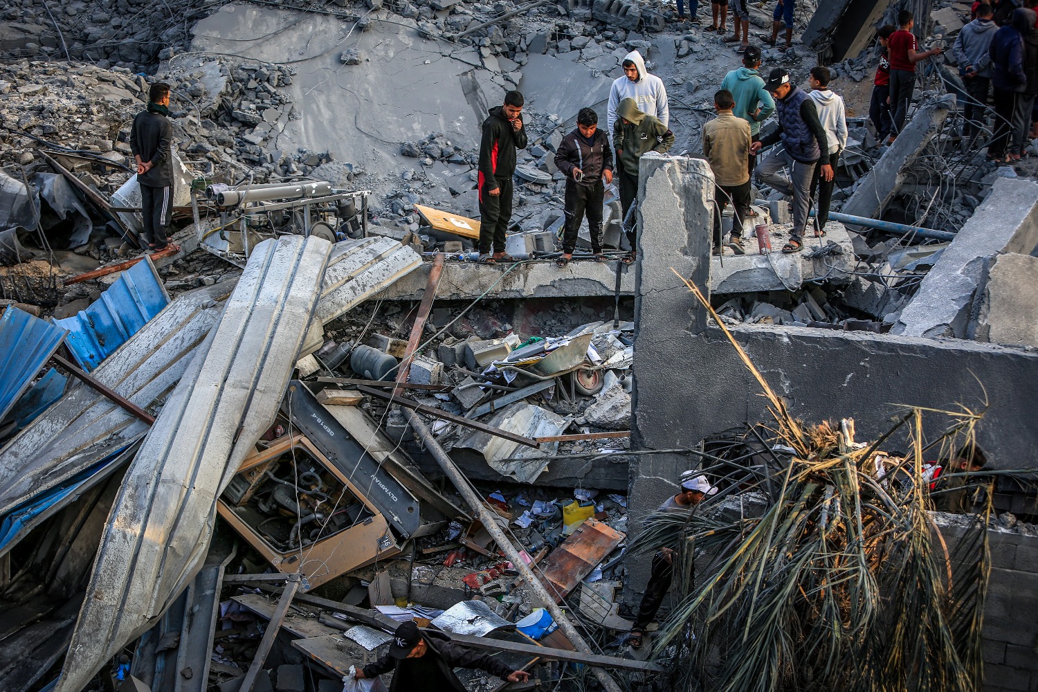 Белый дом осуждает удар по убежищу ООН в Газе, но не называет виновных