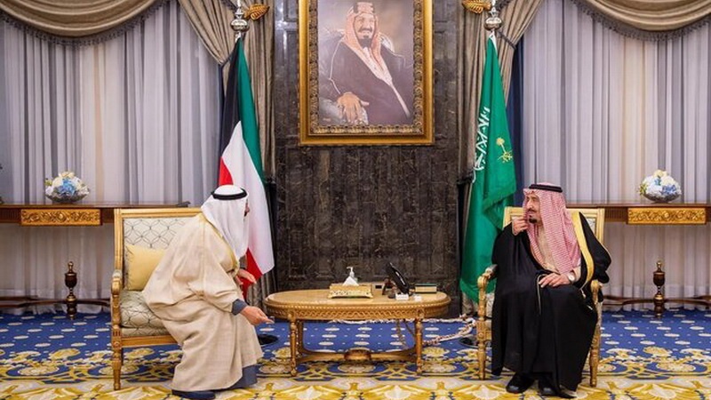 Повторение притязаний Кувейта и Саудовской Аравии по поводу месторождения Араш