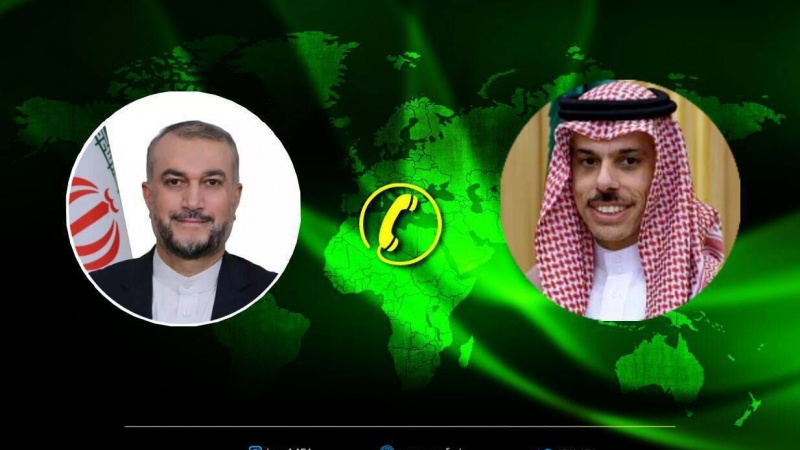 События в Газе — ось разговора Амир- Абдуллахиана с главой МИД Саудовской Аравии