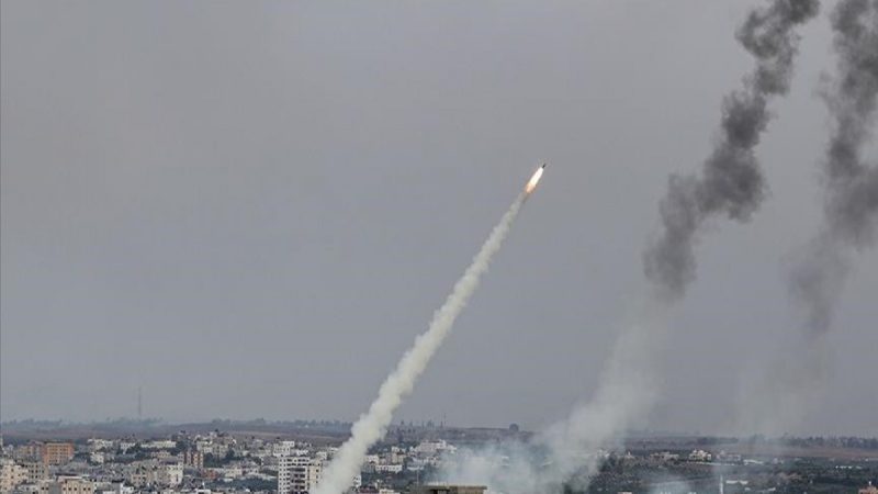 СМИ: ХАМАС запустило свыше 20 ракет по израильской территории