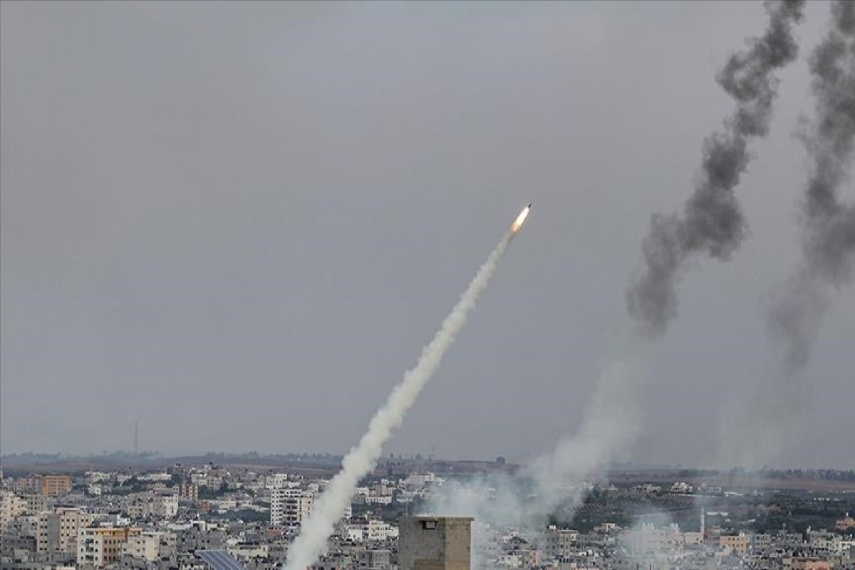 СМИ: ХАМАС запустило свыше 20 ракет по израильской территории